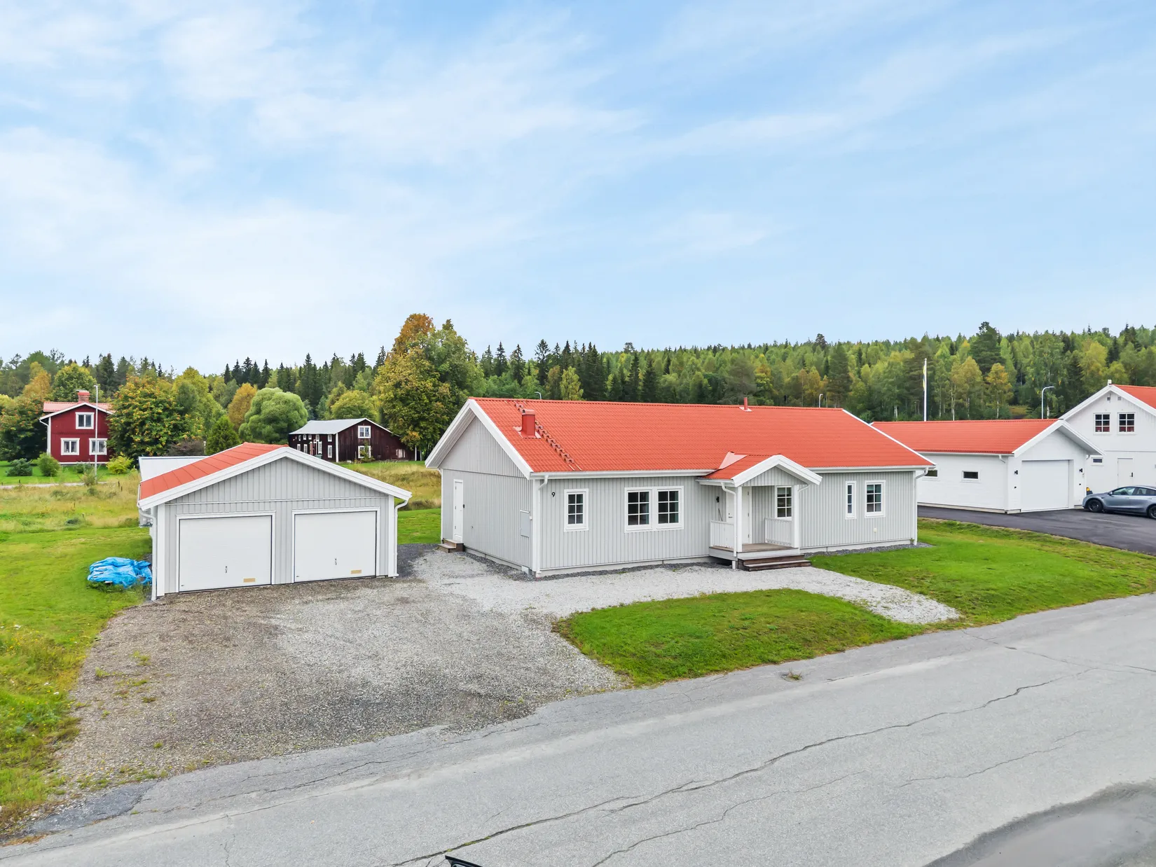 Villa, Tallvägen 9, Vindeln