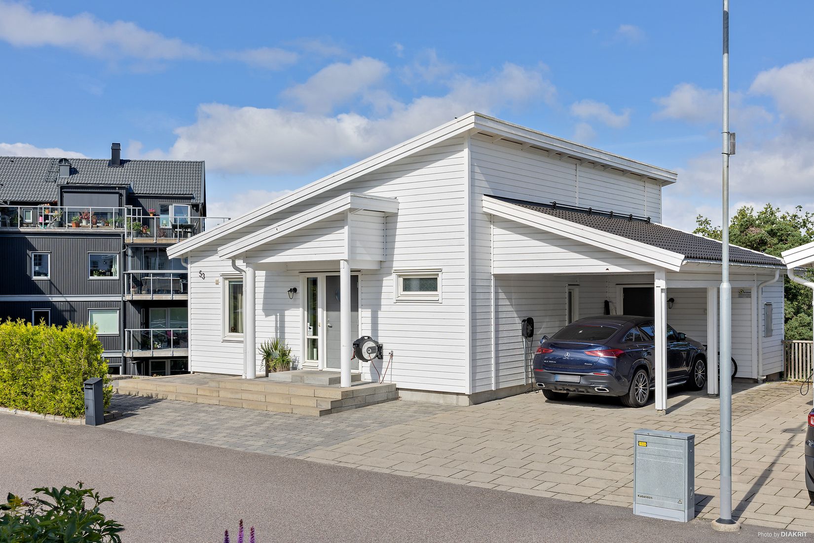 Villa, Grankullegatan 53, Stadsskogen, Alingsås