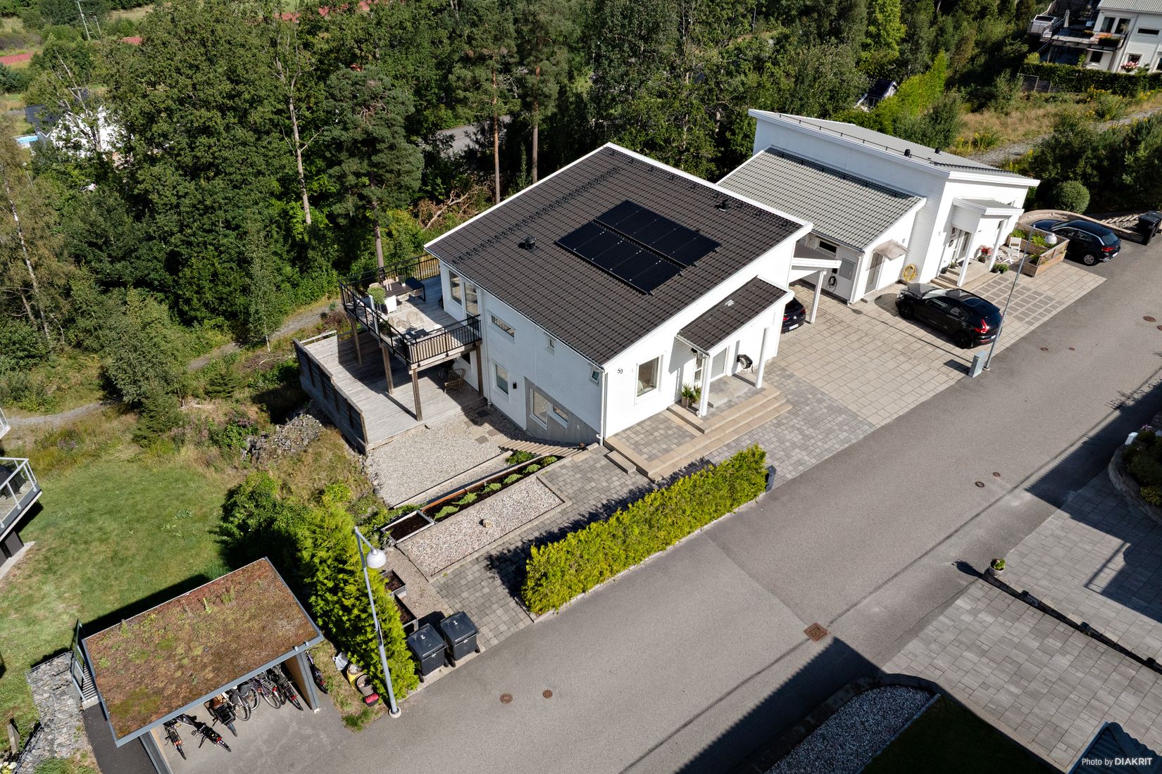 Villa, Grankullegatan 53, Stadsskogen, Alingsås