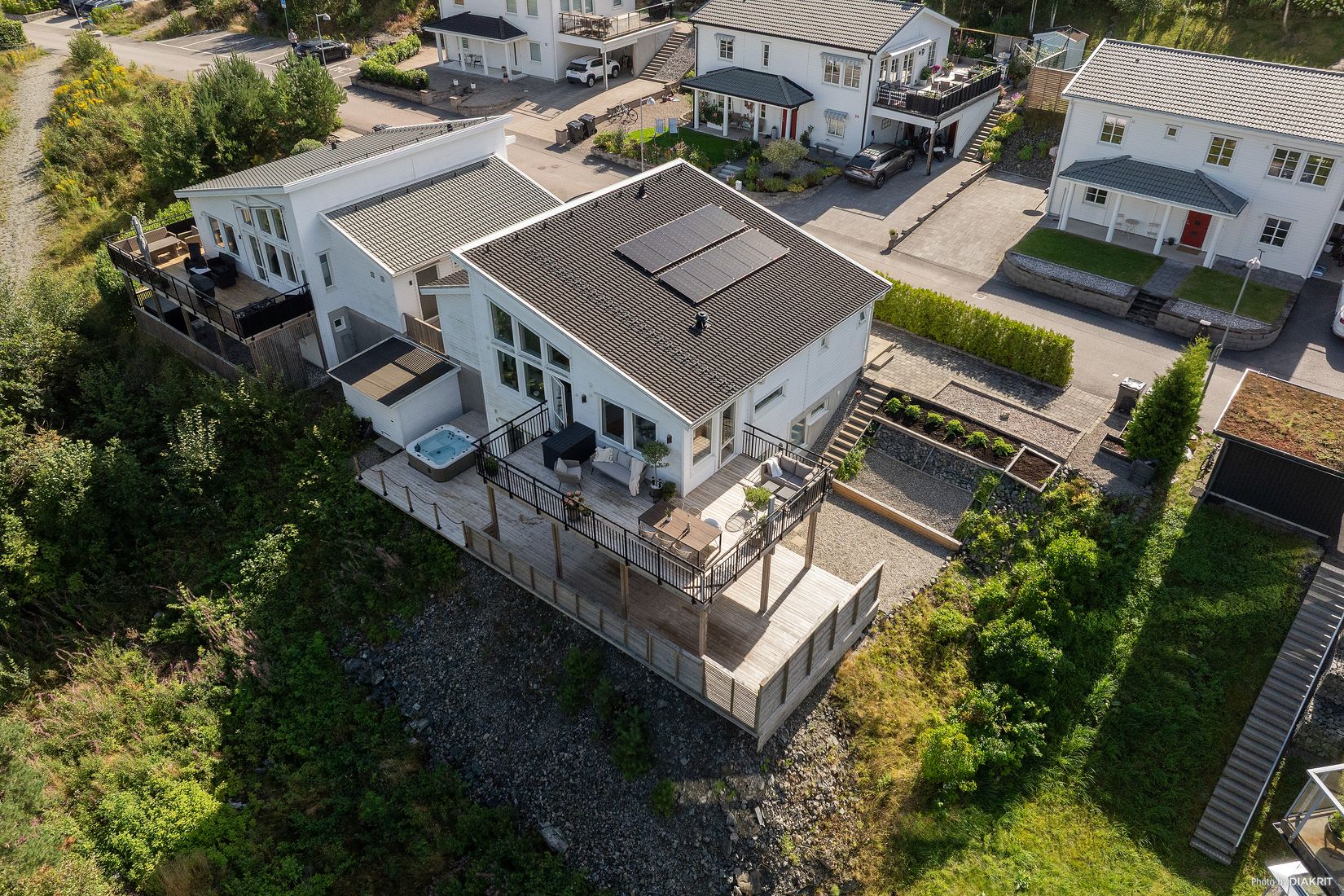 Villa, Grankullegatan 53, Stadsskogen, Alingsås