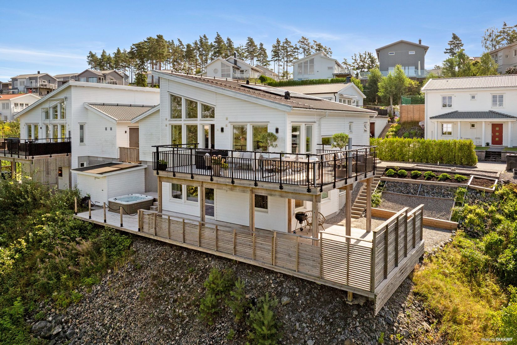 Villa, Grankullegatan 53, Stadsskogen, Alingsås