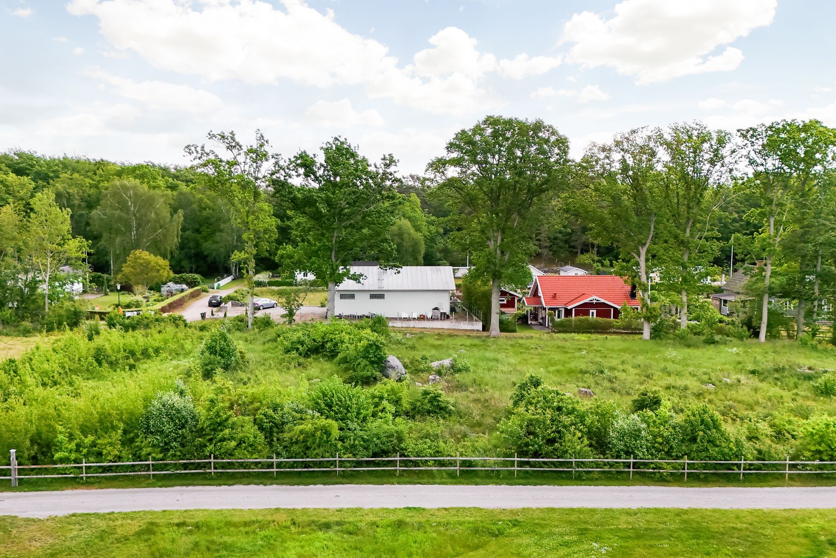 Tomt, Råholmavägen 16, Karlskrona