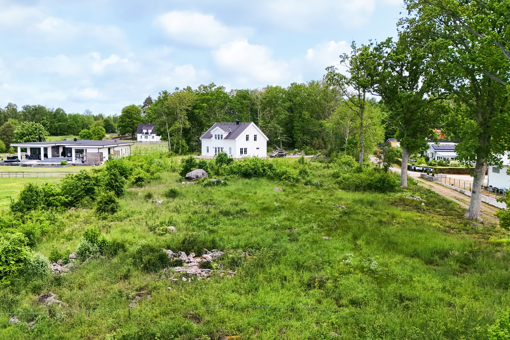 Tomt, Råholmavägen 16, Karlskrona