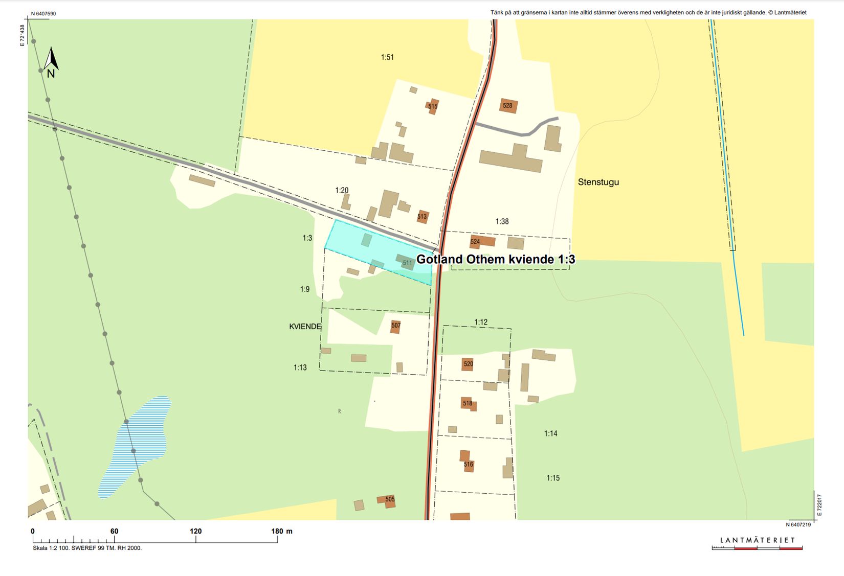 Villa, Othem Kviende 511, Othem  - Norra Gotland, Gotland