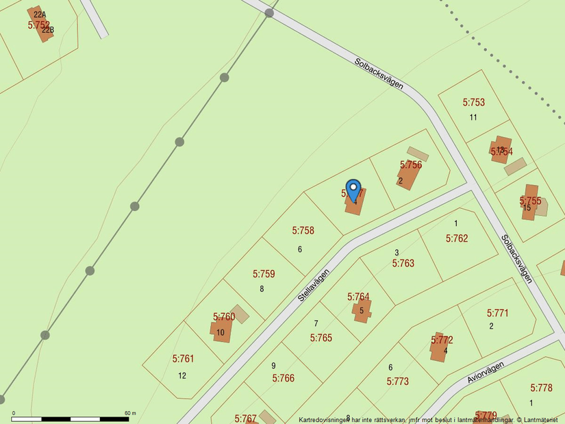 Fritidshus, Stellavägen 4, Storhogna, Berg