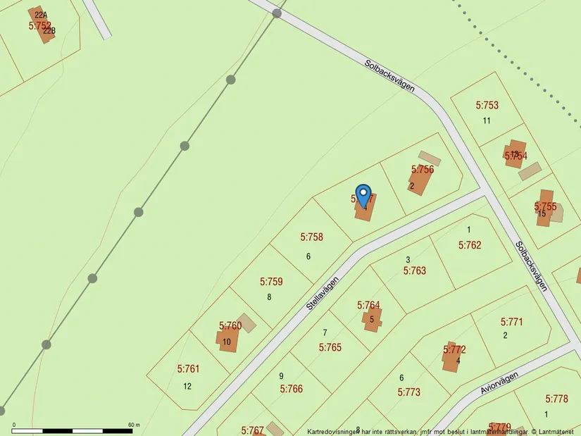 Fritidshus, Stellavägen 4, Storhogna, Berg