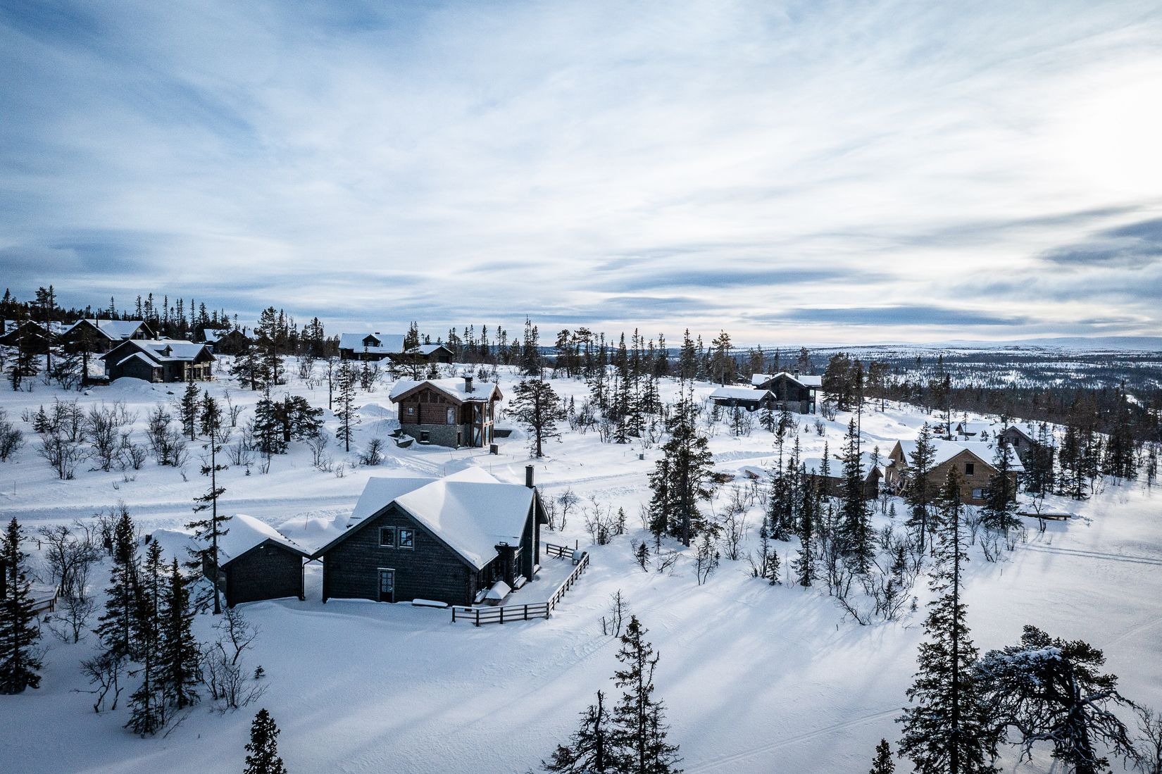 Fritidshus, Stellavägen 4, Storhogna, Berg