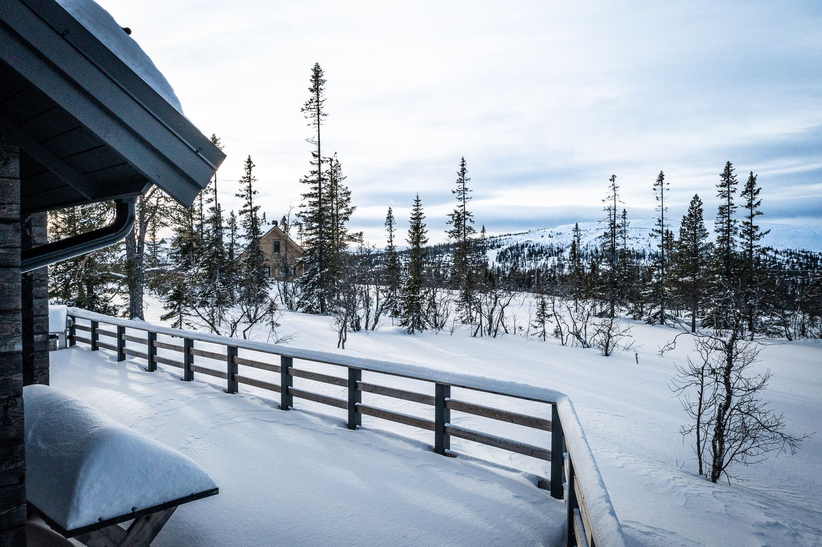 Fritidshus, Stellavägen 4, Storhogna, Berg