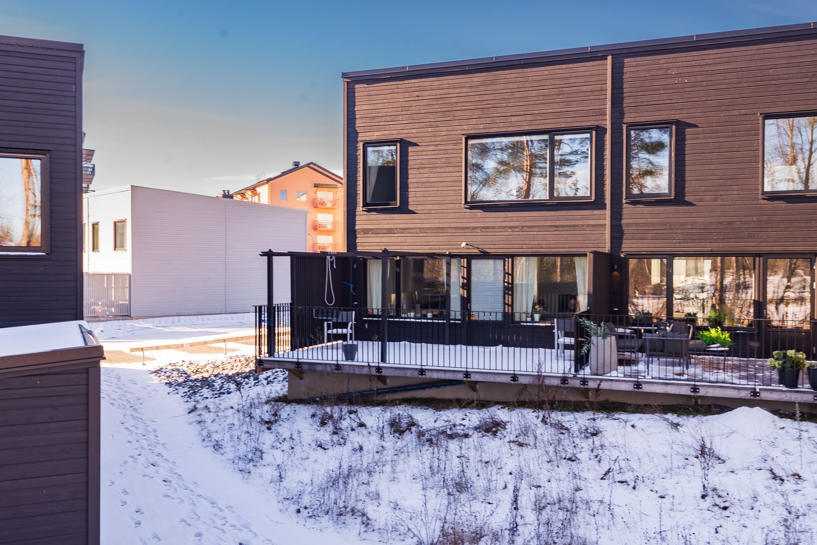 Radhus, Bondhagsvägen 65, Rättarboda - Upplands-Bro, Upplands-Bro