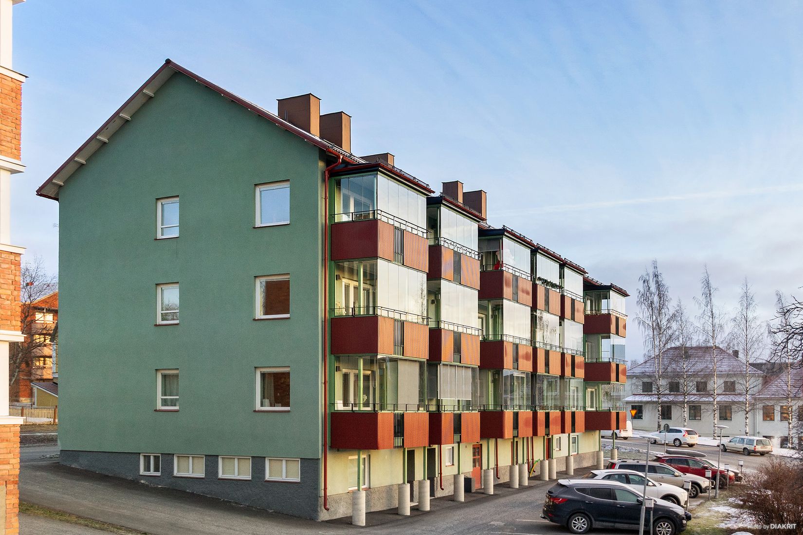 Bostadsrätt, Rådhusgatan 80A, Söder, Östersund