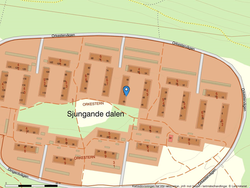 Bostadsrätt, Orkestervägen 64, Sjungande Dalen, Skellefteå