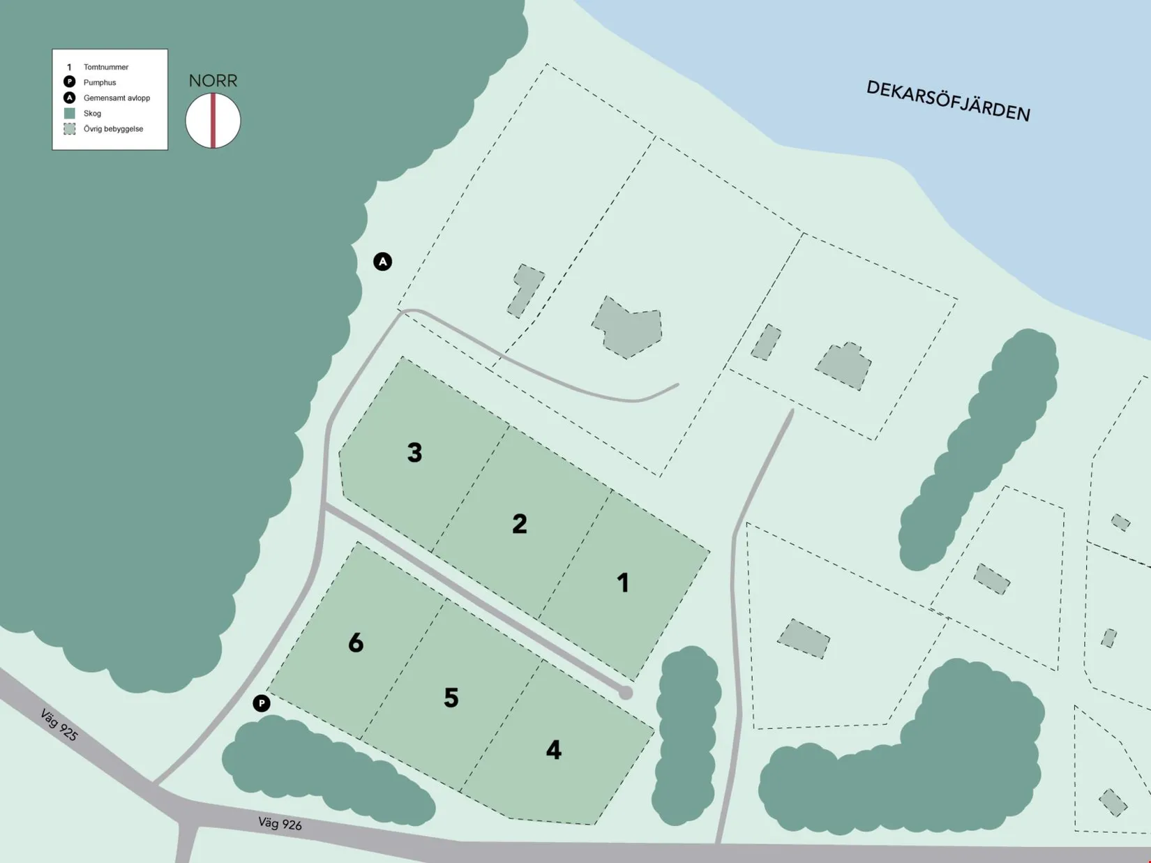 Tomt, Nötbolandet 96, Nötbolandet, Örnsköldsvik