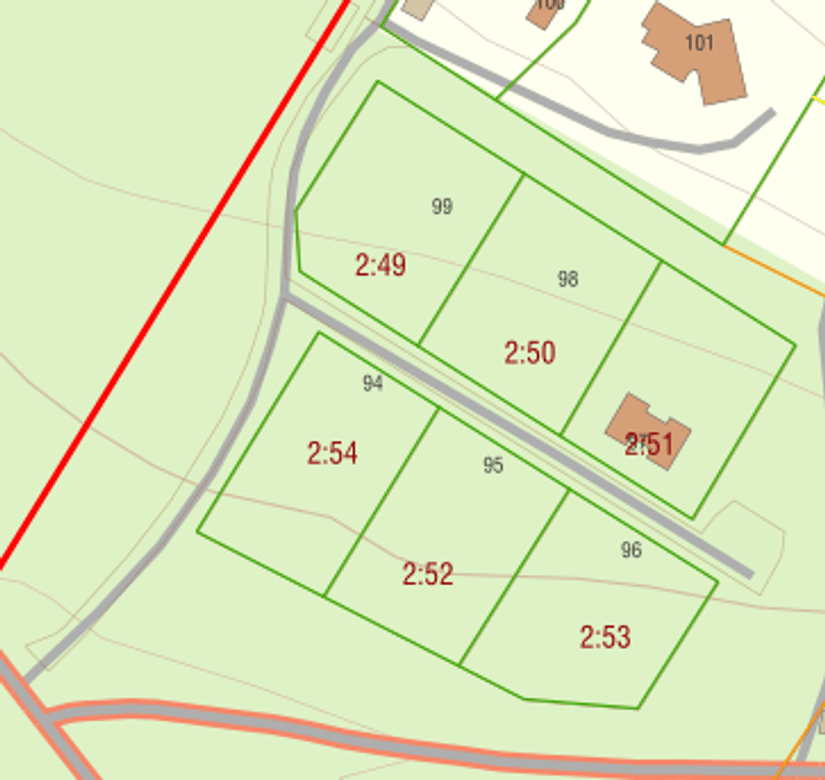 Tomt, Nötbolandet 96, Nötbolandet, Örnsköldsvik