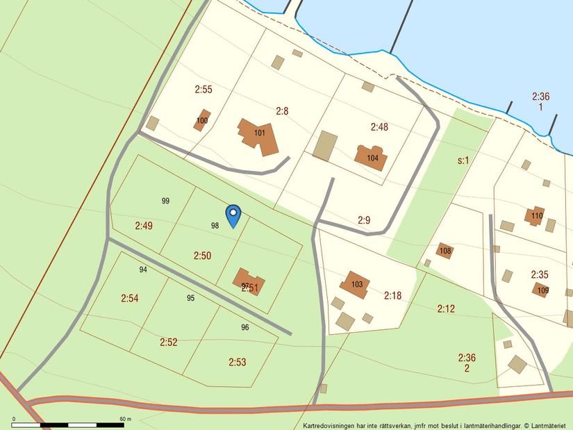 Tomt, Nötbolandet 98, Nötbolandet, Örnsköldsvik