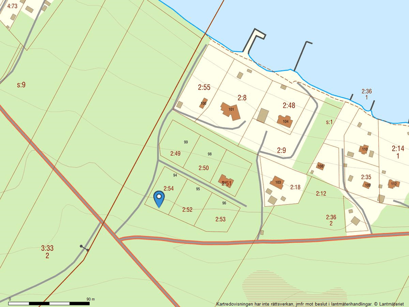Tomt, Nötbolandet 94, Nötbolandet, Örnsköldsvik