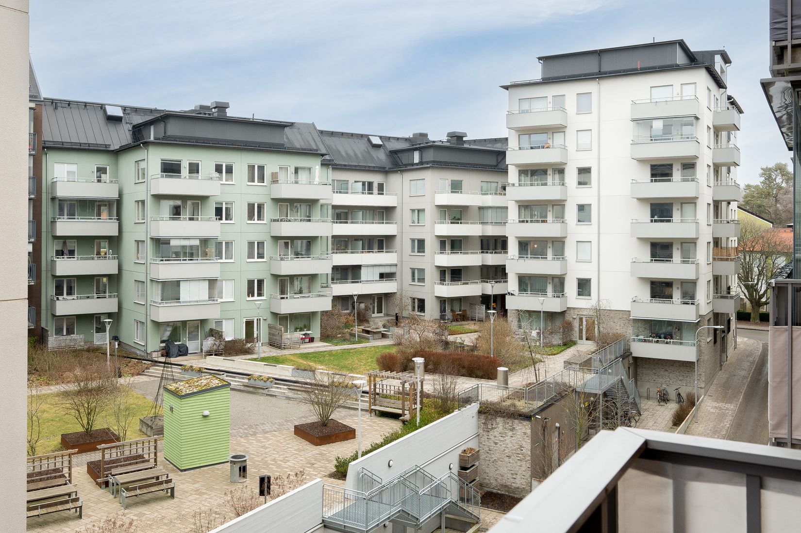 Bostadsrätt, Finslipargränd 2, Centrala Huddinge, Huddinge