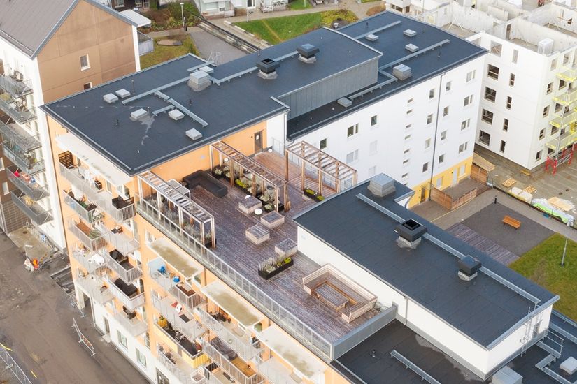 Bostadsrätt, Finslipargränd 2, Centrala Huddinge, Huddinge