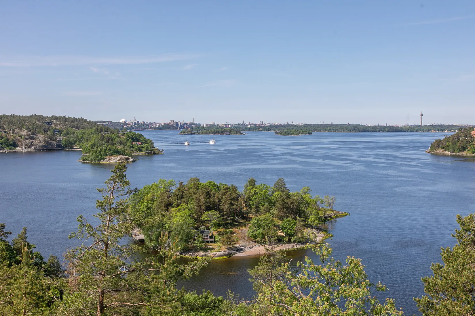 Bostadsrätt, Telegrafvägen 36, Telegrafberget, Nacka