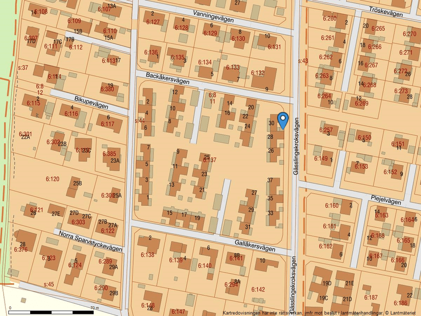 Bostadsrätt, Backåkersvägen 30, Skanör, Vellinge