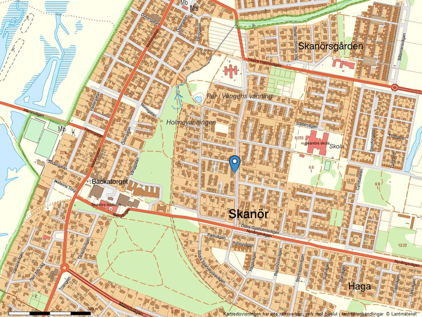 Bostadsrätt, Backåkersvägen 30, Skanör, Vellinge