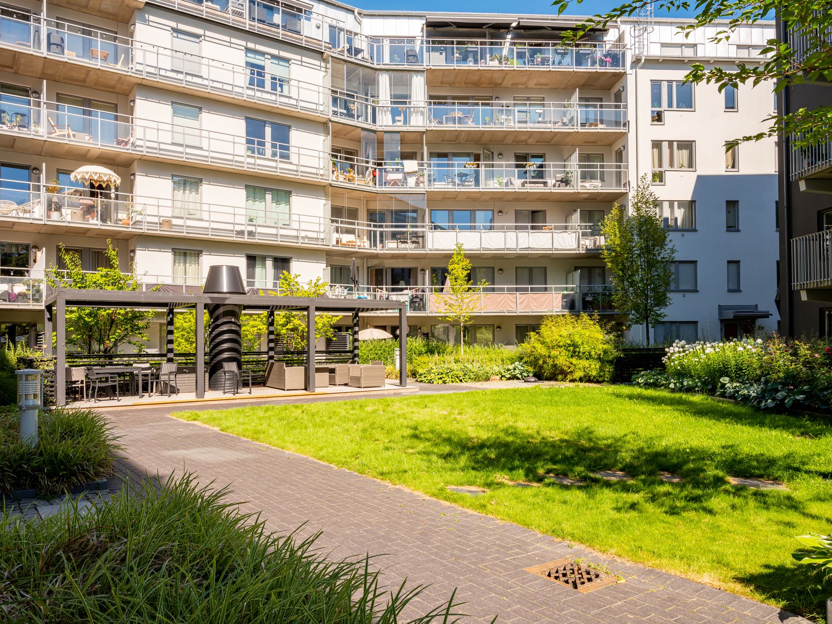 Bostadsrätt, Alpvägen 21, Bromma - Mariehäll, Stockholm