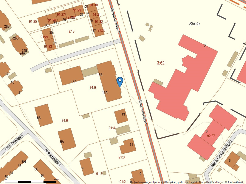 Bostadsrätt, Eliselundsvägen 15, Kivik, Simrishamn