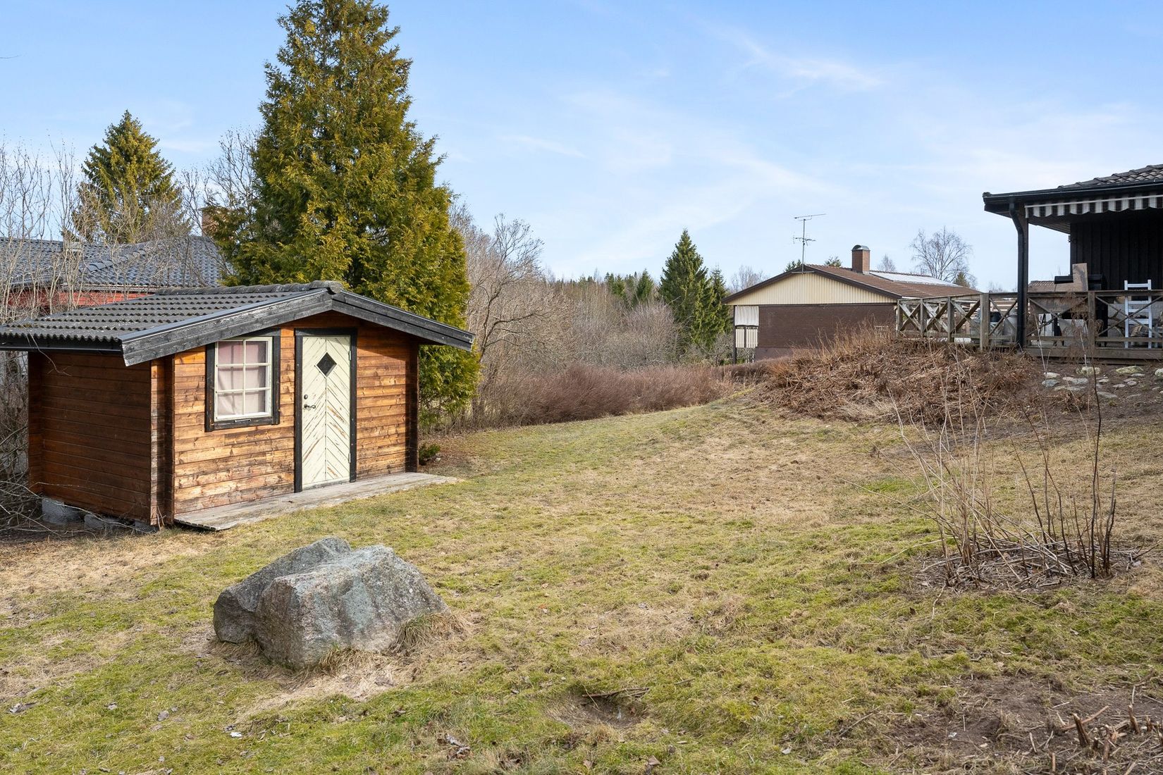 Villa, Skallbacksvägen 2, Bäsna, Gagnef