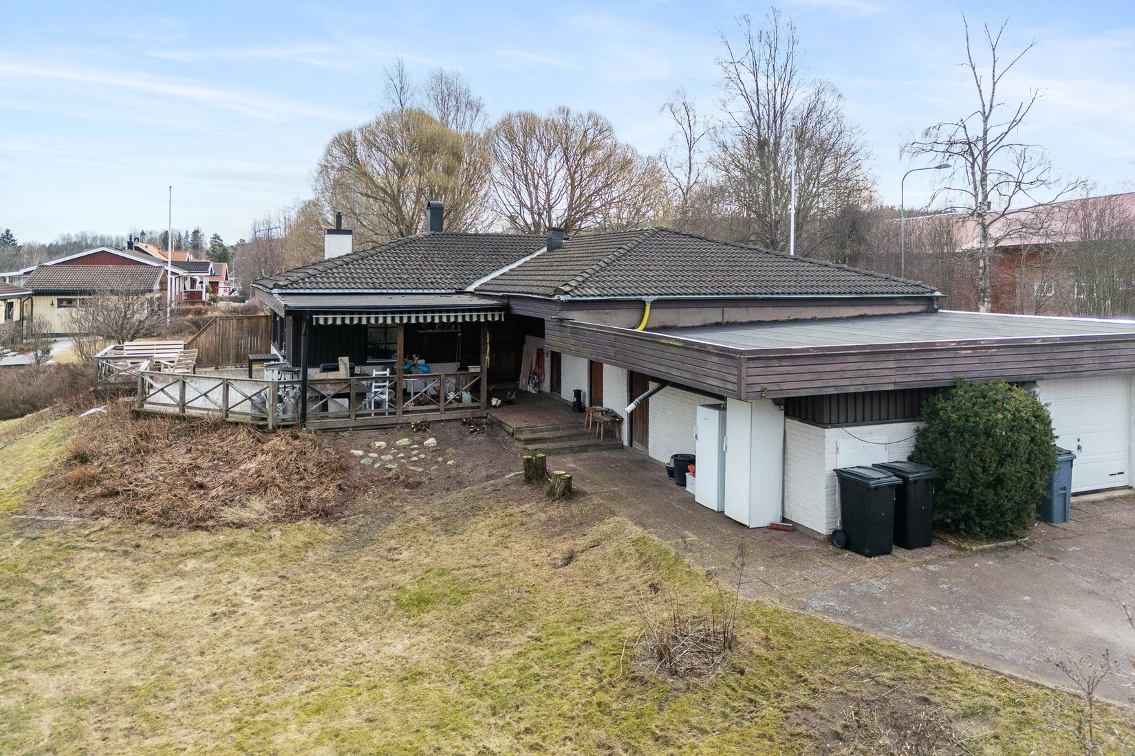 Villa, Skallbacksvägen 2, Bäsna, Gagnef