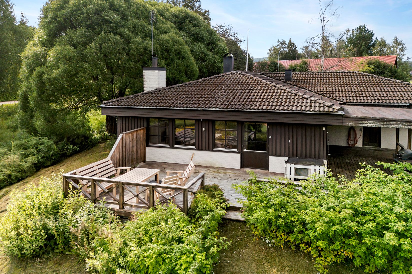 Villa, Skallbacksvägen 2, Bäsna, Gagnef