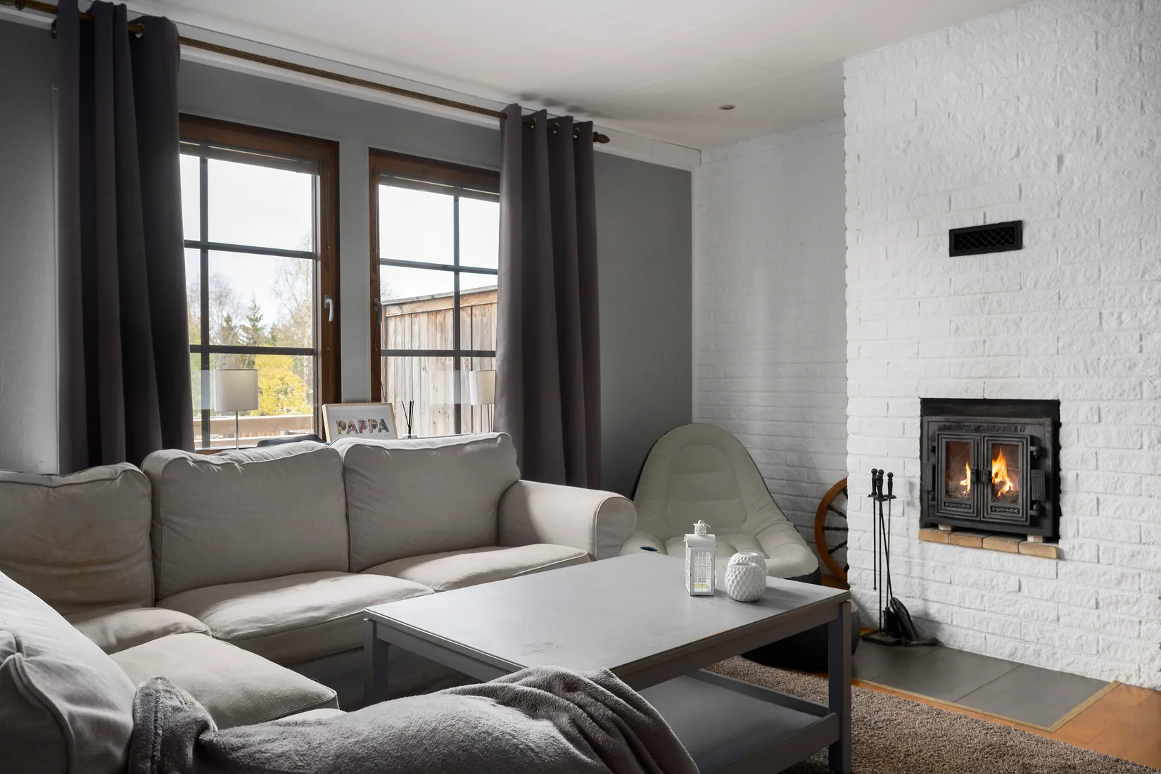 Villa, Skallbacksvägen 2, Bäsna, Gagnef