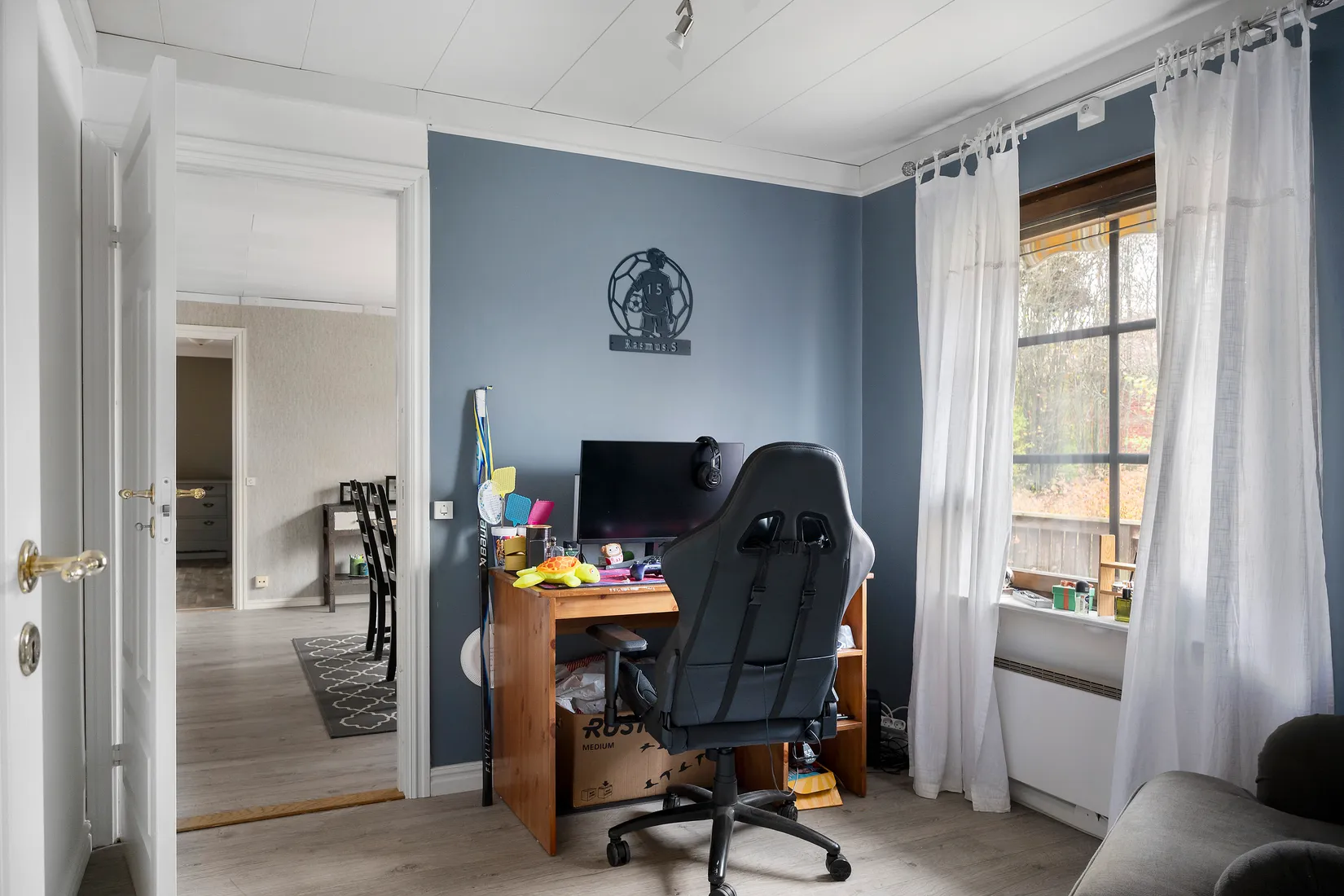 Villa, Skallbacksvägen 2, Bäsna, Gagnef