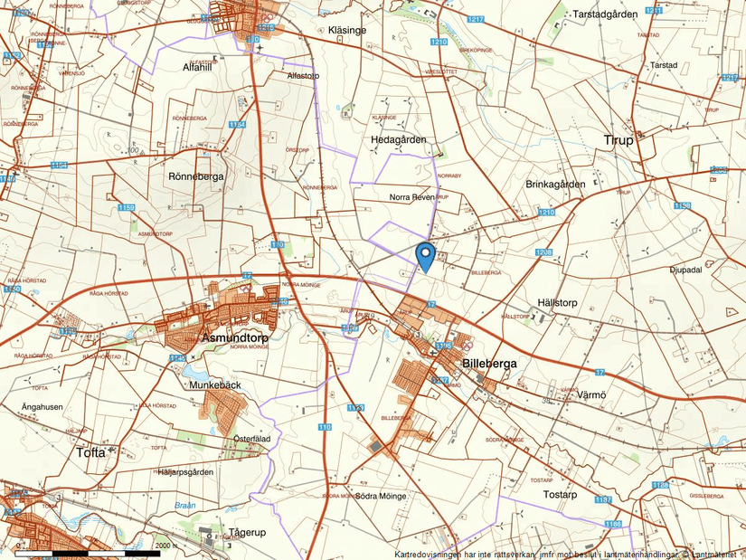 Villa, Heden 6708, Heden, Svalöv