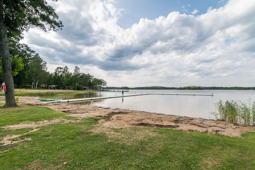 Villa, Gränsö övergård 1, Norra Finnö, Söderköping