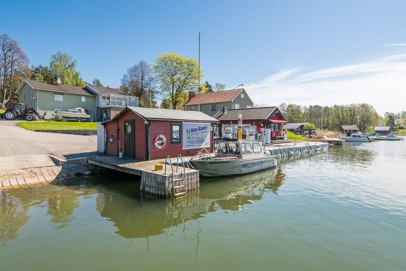 Villa, Gränsö övergård 1, Norra Finnö, Söderköping