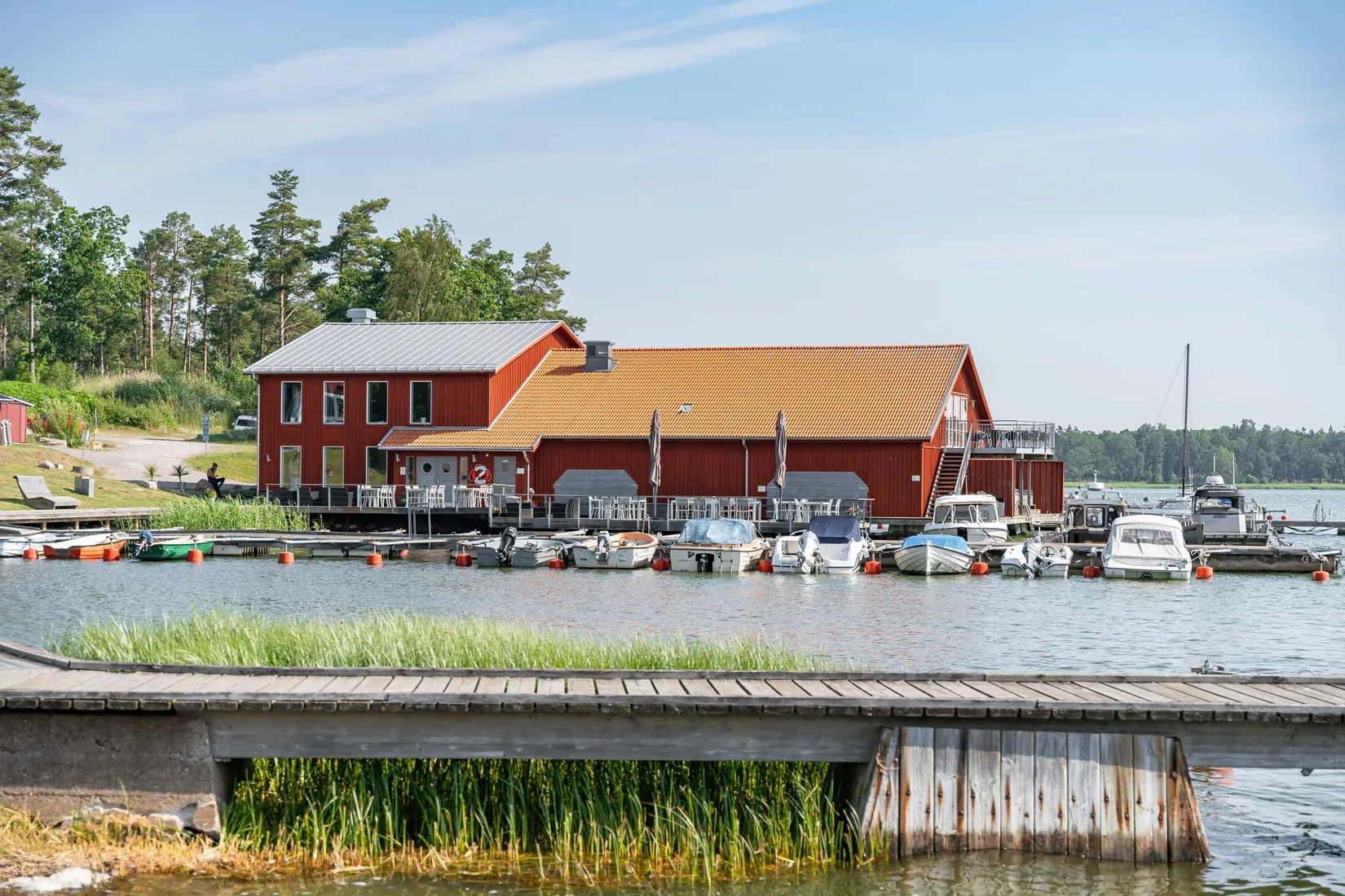 Villa, Gränsö övergård 1, Norra Finnö, Söderköping