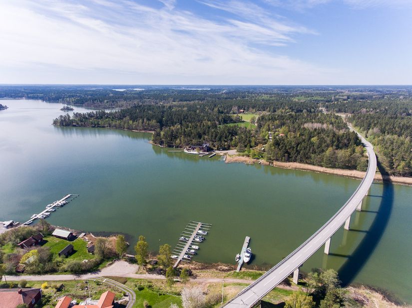 Villa, Gränsö övergård 1, Norra Finnö, Söderköping