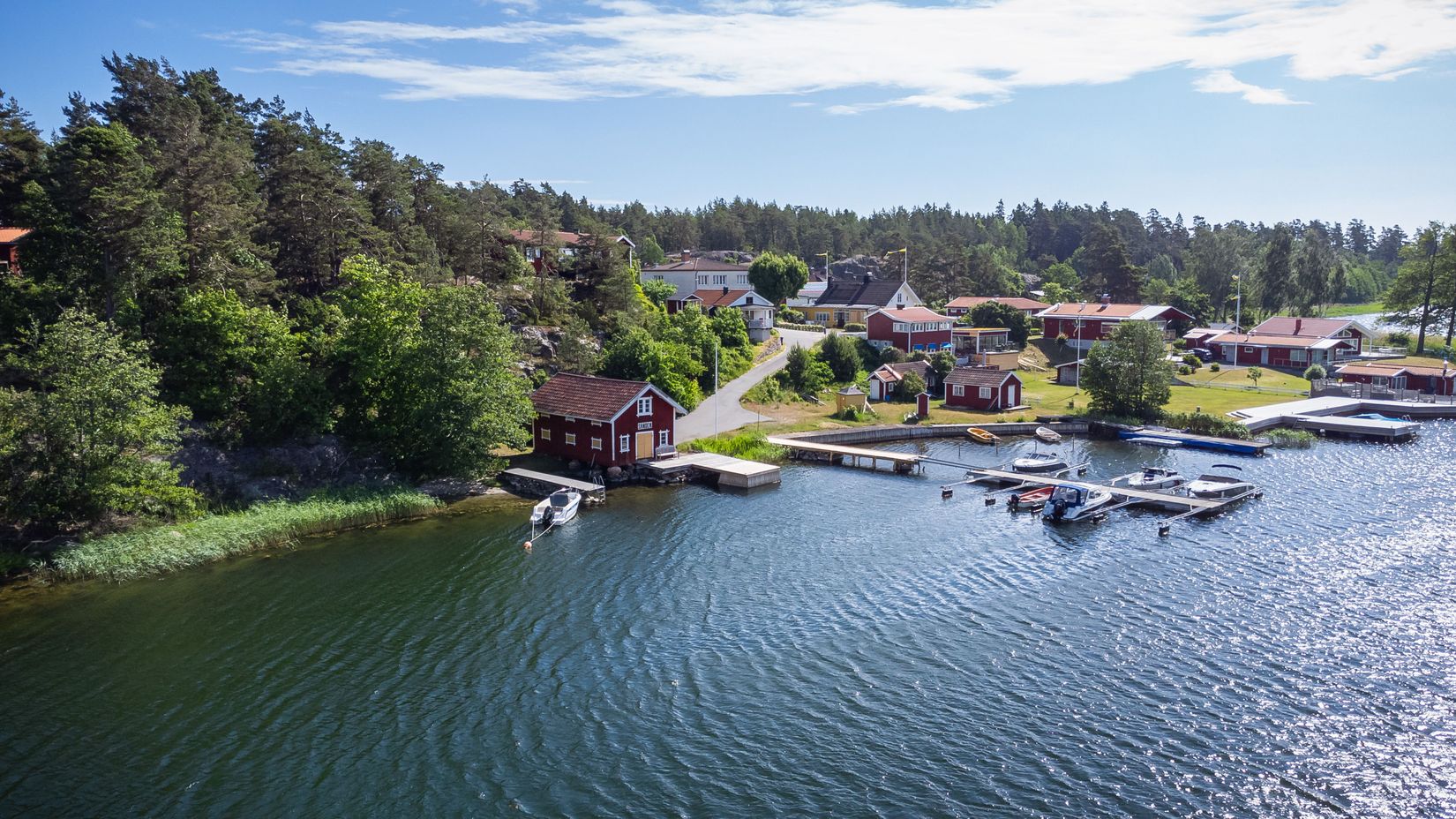 Villa, Gränsö övergård 1, Norra Finnö, Söderköping