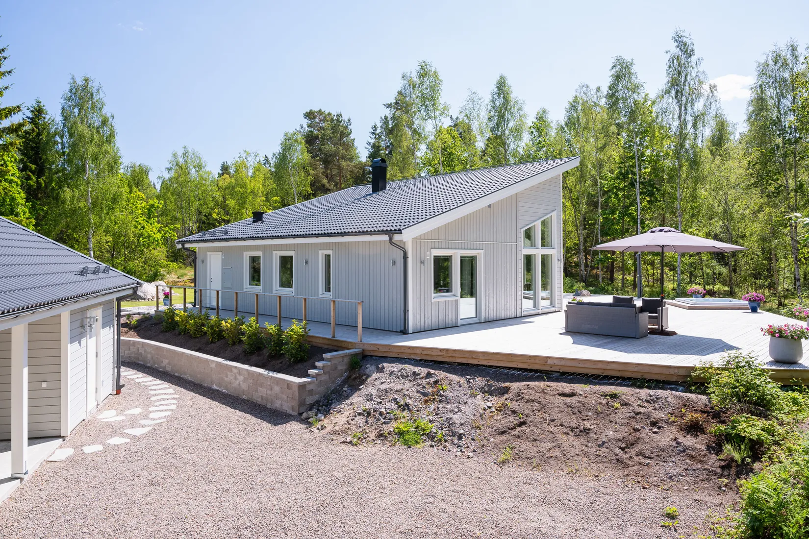 Villa, Gränsö övergård 1, Norra Finnö, Söderköping