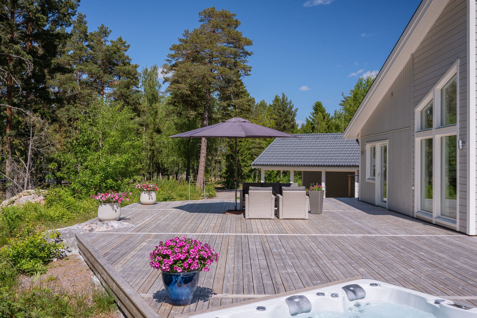Villa, Gränsö övergård 1, Norra Finnö, Söderköping