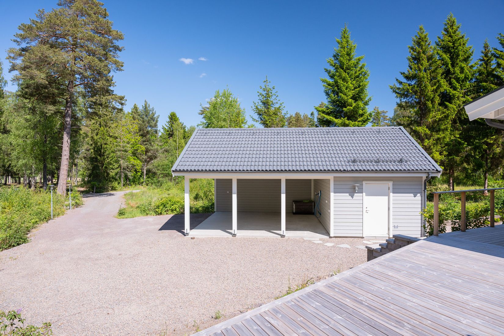 Villa, Gränsö övergård 1, Norra Finnö, Söderköping