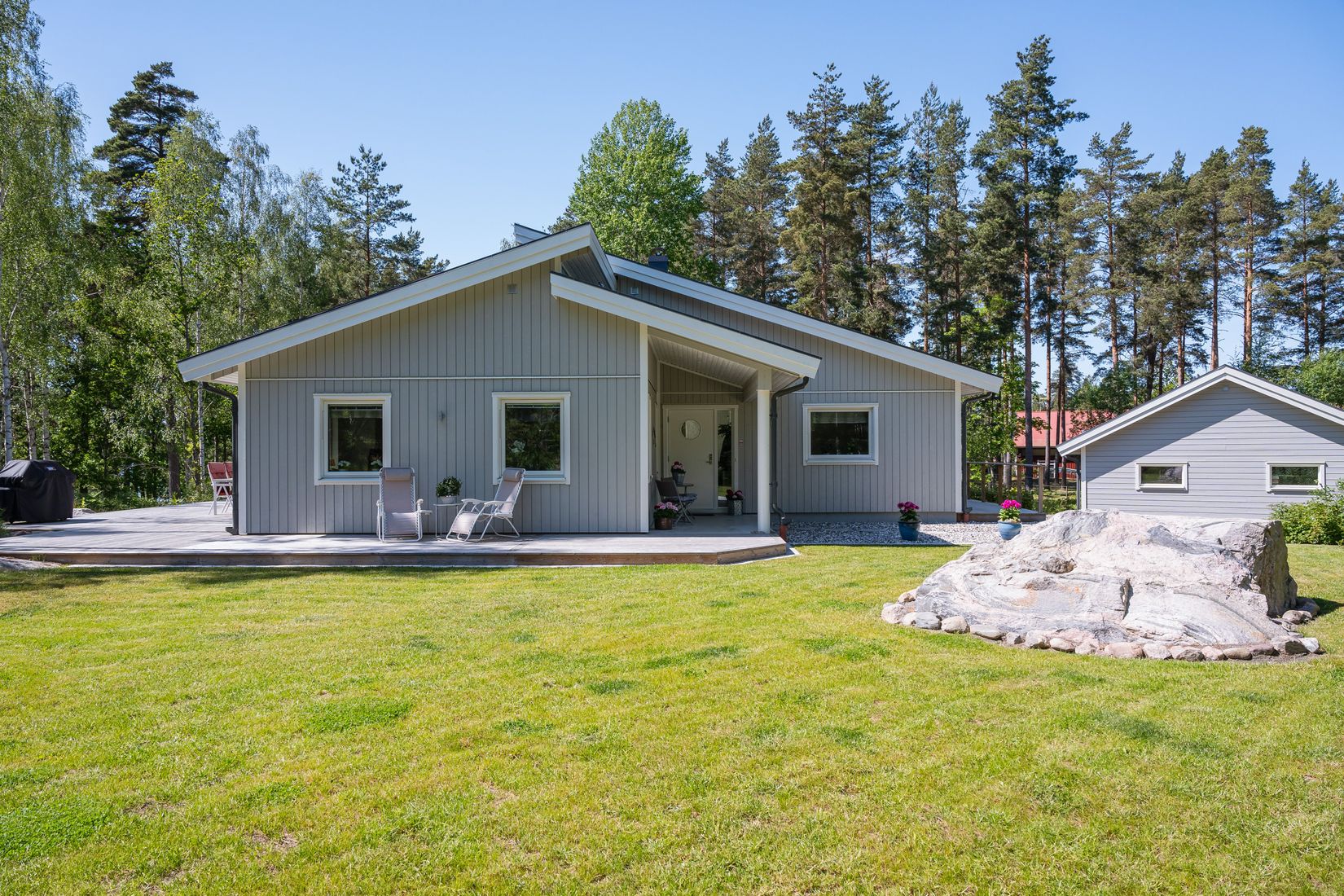 Villa, Gränsö övergård 1, Norra Finnö, Söderköping