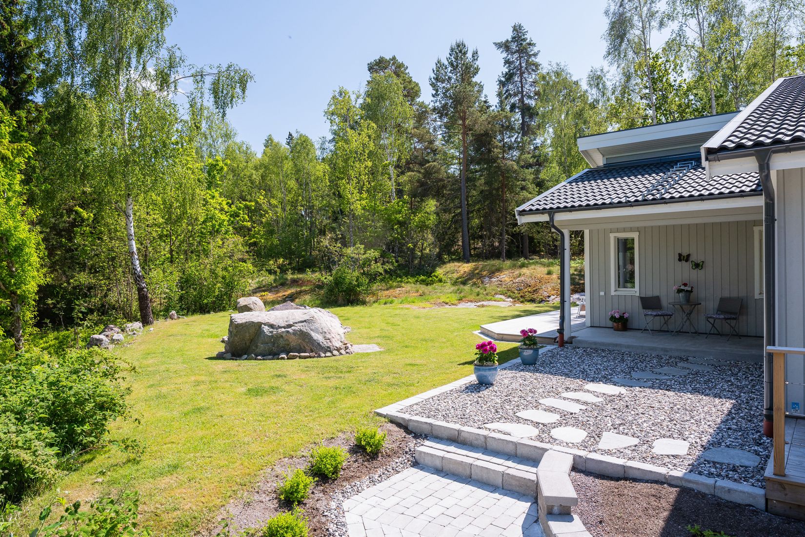 Villa, Gränsö övergård 1, Norra Finnö, Söderköping