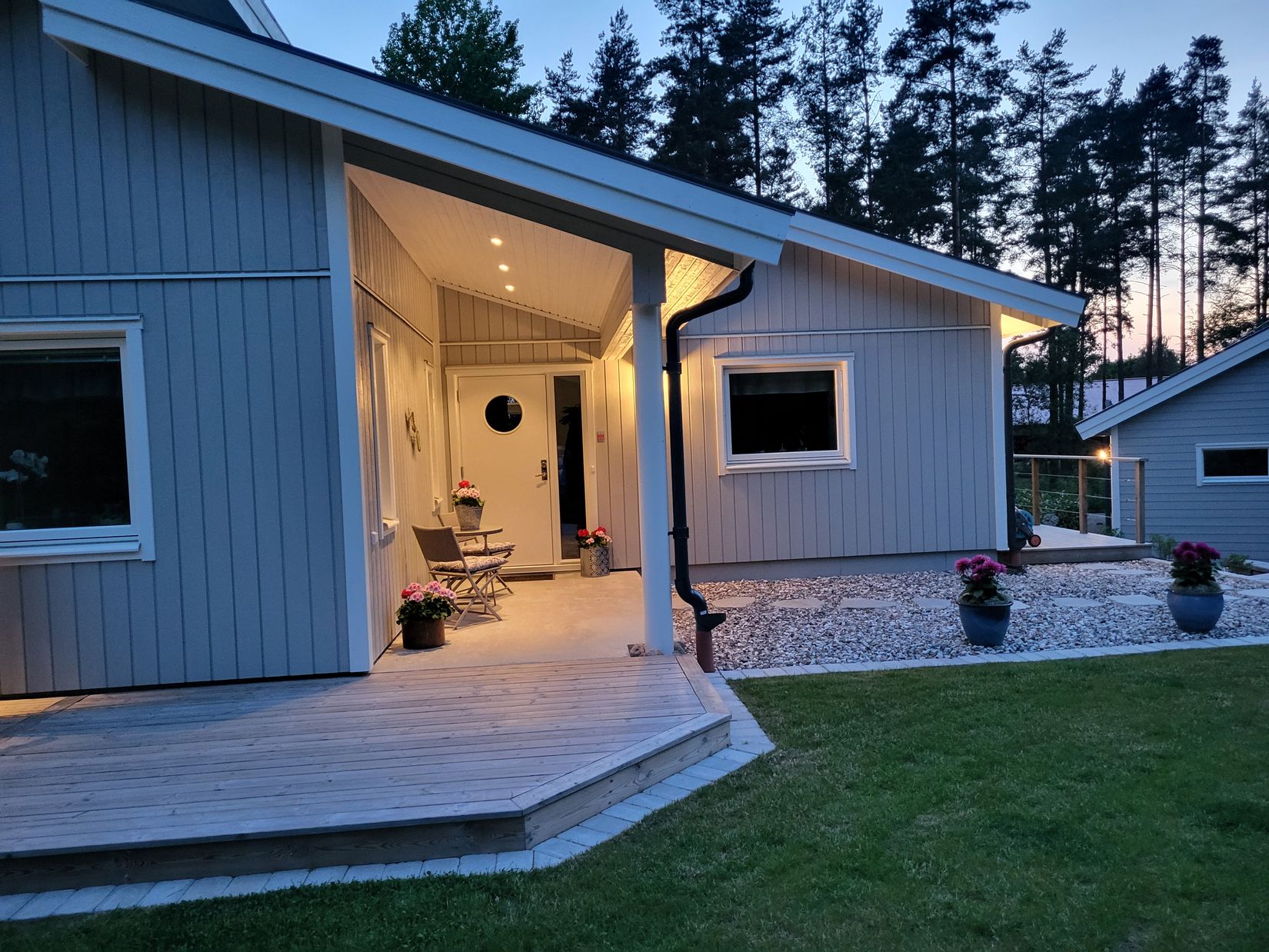 Villa, Gränsö övergård 1, Norra Finnö, Söderköping