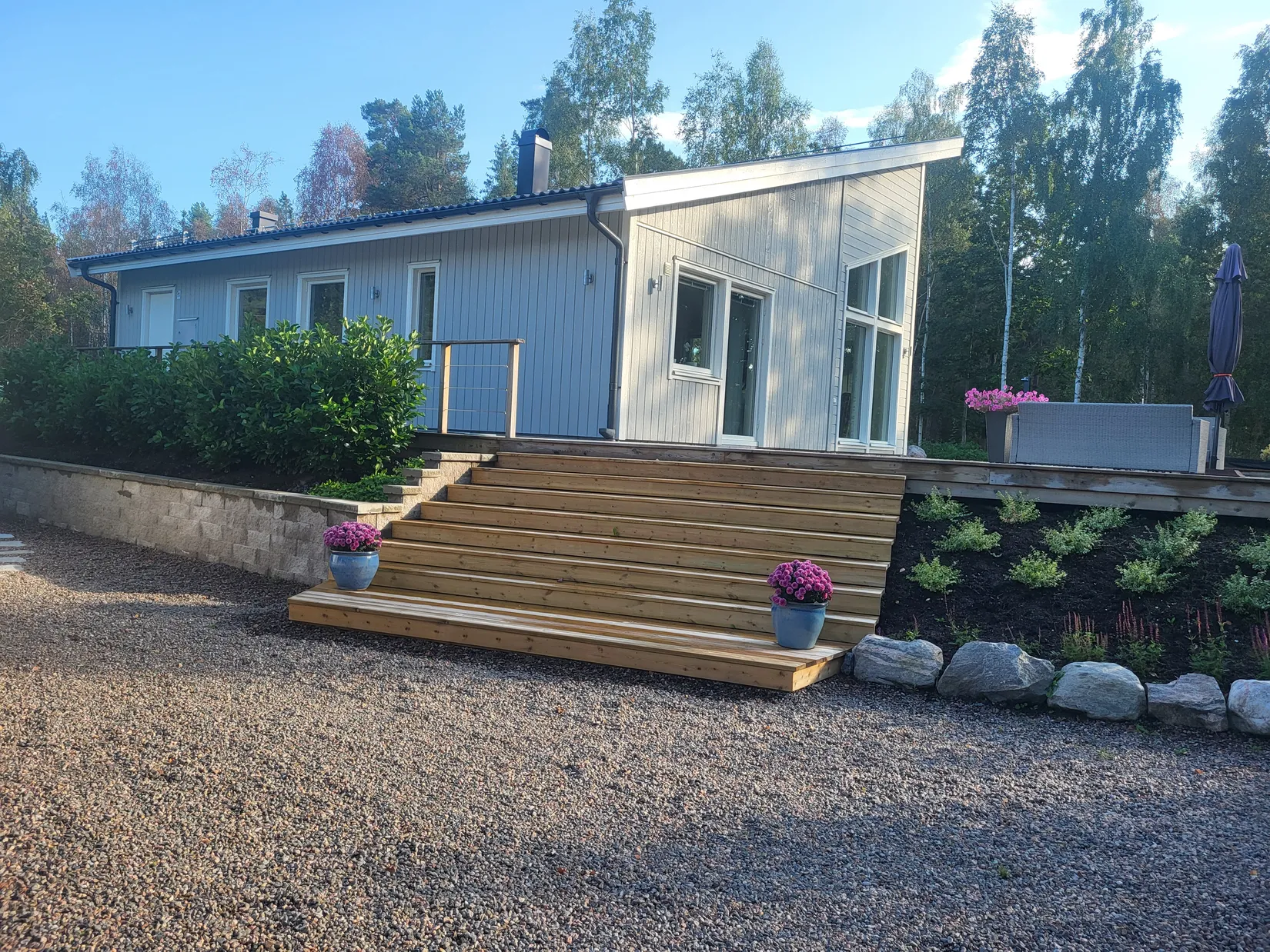 Villa, Gränsö övergård 1, Norra Finnö, Söderköping