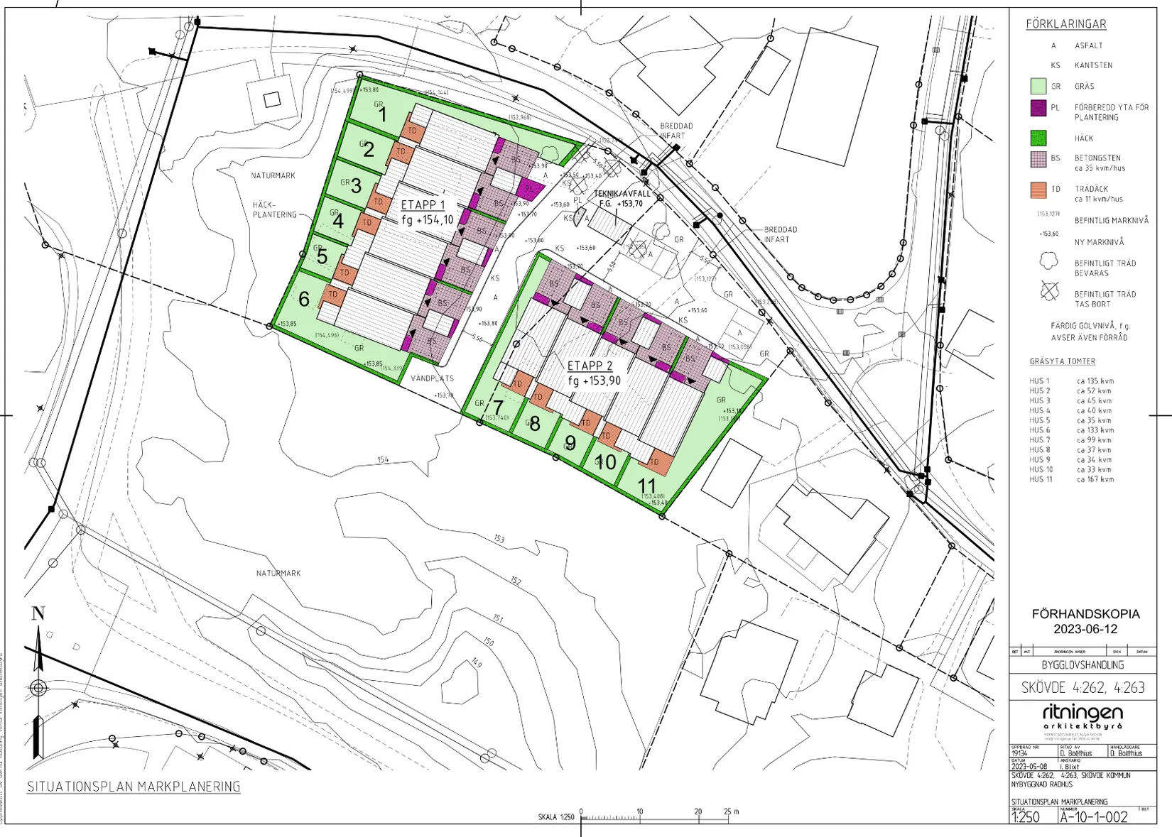 Radhus, Kapellvägen 2C, Dälderna, Skövde
