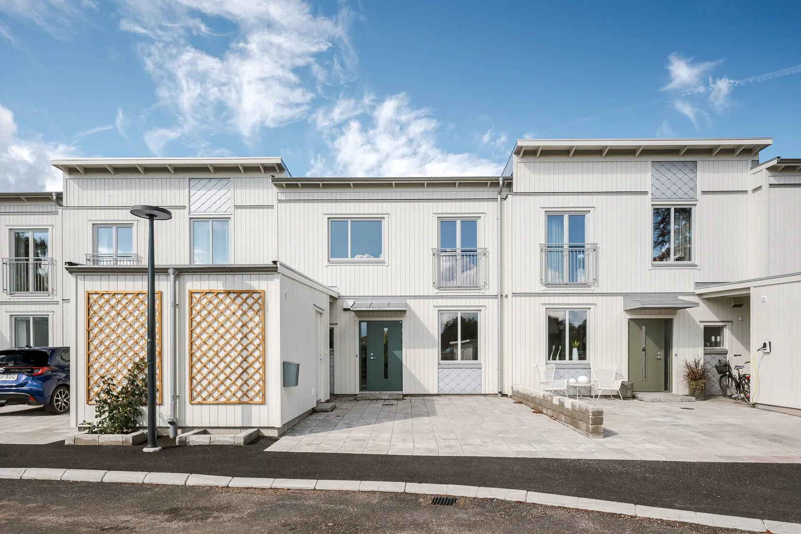 Radhus, Kapellvägen 2C, Dälderna, Skövde