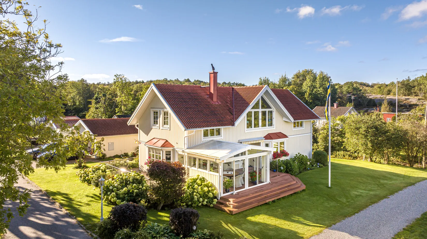 Villa, Backegärdet 6, Hamburgsund, Tanum