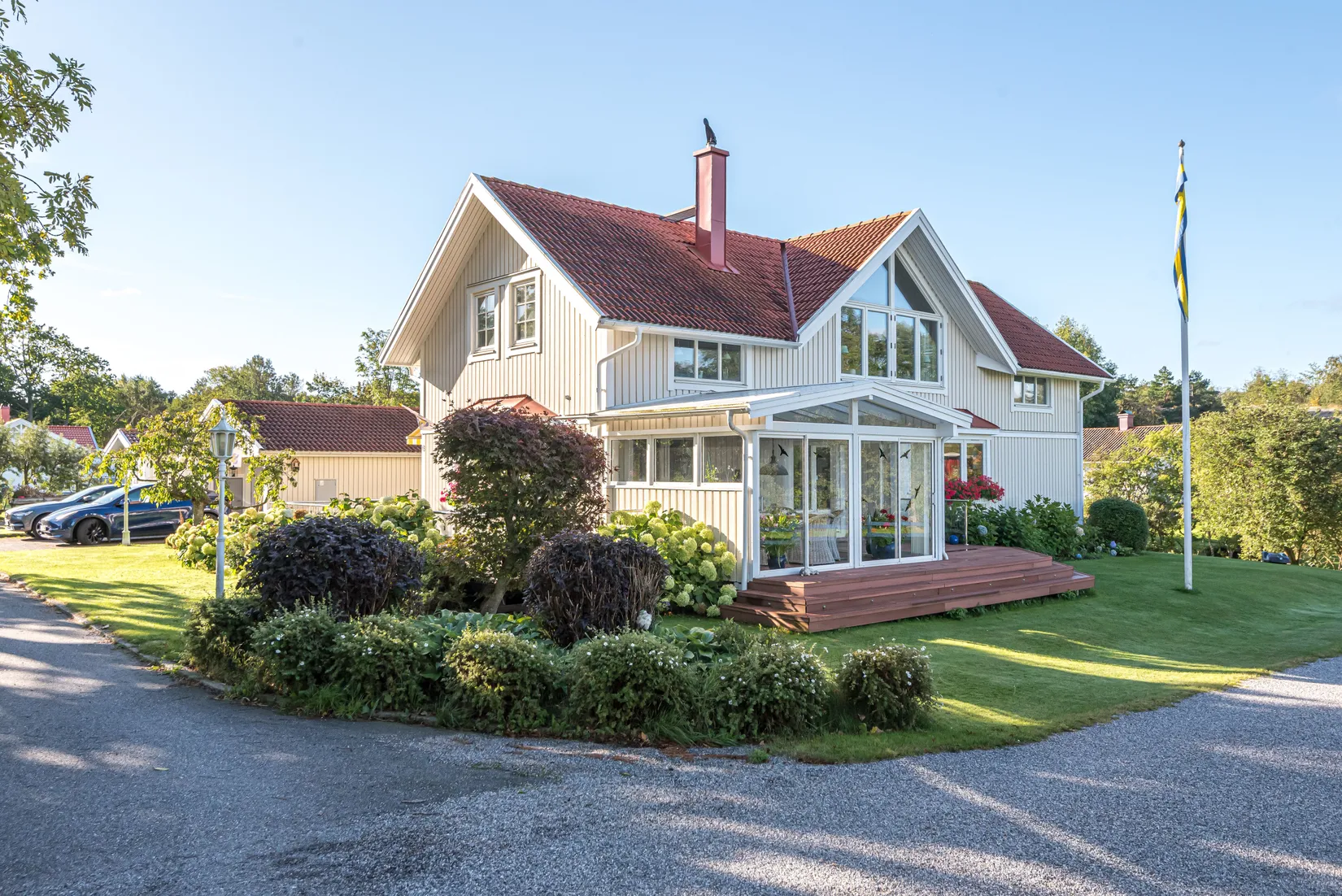 Villa, Backegärdet 6, Hamburgsund, Tanum