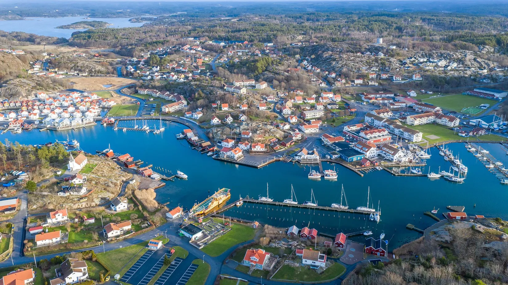 Villa, Backegärdet 6, Hamburgsund, Tanum