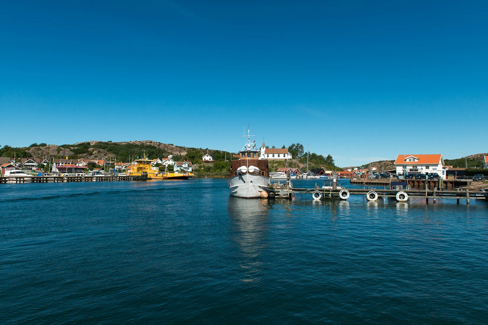Villa, Backegärdet 6, Hamburgsund, Tanum